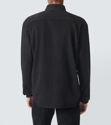Saint Laurent Cassandre denim shirt | Thumbnail 5 Saint Laurent Cassandre denim shirt | Thumbnail 5