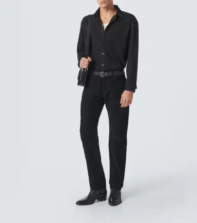 Saint Laurent Cassandre denim shirt | Thumbnail 6 Saint Laurent Cassandre denim shirt | Thumbnail 6