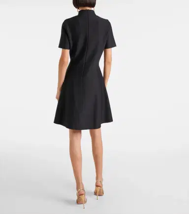 Oscar de la Renta Wool-blend minidress | Thumbnail 5 Oscar de la Renta Wool-blend minidress | Thumbnail 5
