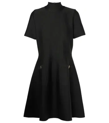 Oscar de la Renta Wool-blend minidress | Thumbnail 1 Oscar de la Renta Wool-blend minidress | Thumbnail 1