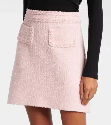 Giambattista Valli High-rise wool-blend miniskirt | Thumbnail 2 Giambattista Valli High-rise wool-blend miniskirt | Thumbnail 2