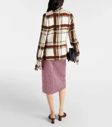 Dries Van Noten Checked top | Thumbnail 2