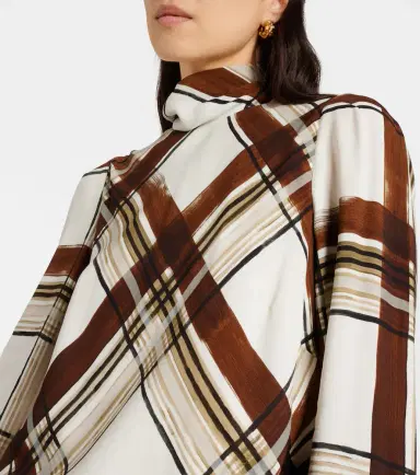 Dries Van Noten Checked top | Thumbnail 5