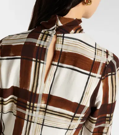 Dries Van Noten Checked top | Thumbnail 6