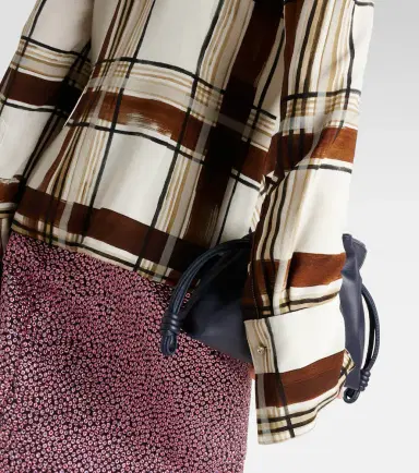 Dries Van Noten Checked top | Thumbnail 7