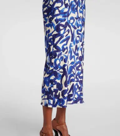 Dries Van Noten Printed midi skirt | Thumbnail 2