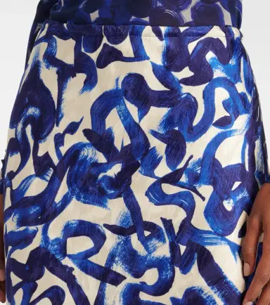 Dries Van Noten Printed midi skirt | Thumbnail 5