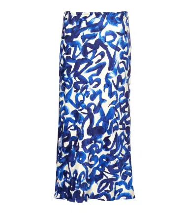 Dries Van Noten Printed midi skirt | Thumbnail 1