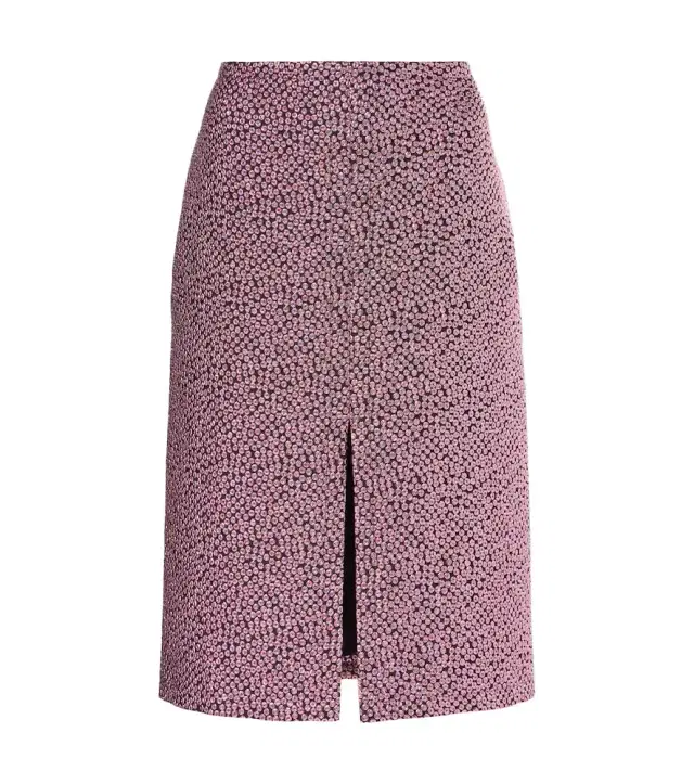 Dries Van Noten Shelda midi skirt