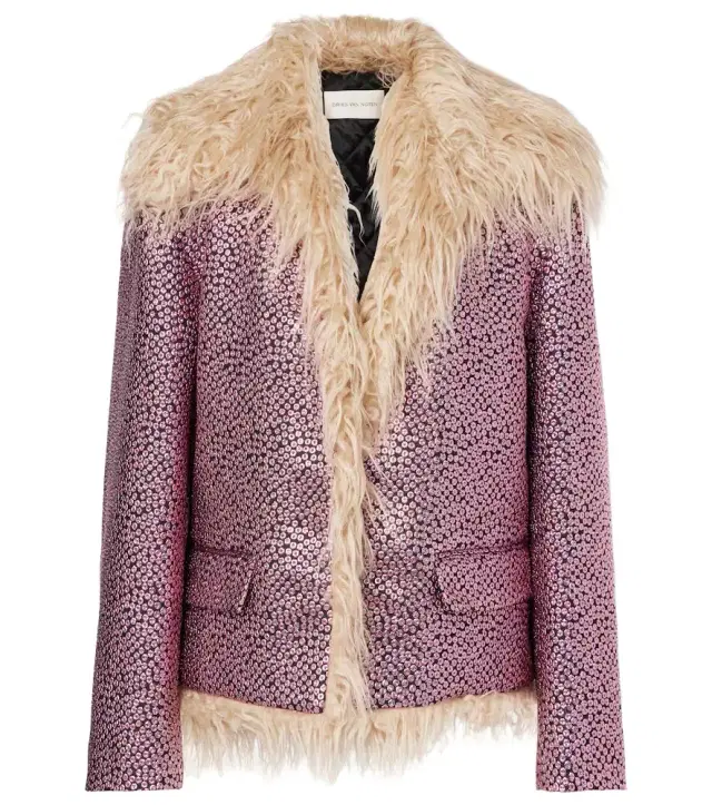 Dries Van Noten Embellished jacket