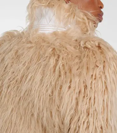 Dries Van Noten Faux fur jacket | Thumbnail 5