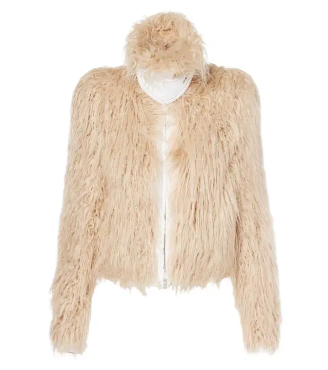 Dries Van Noten Faux fur jacket