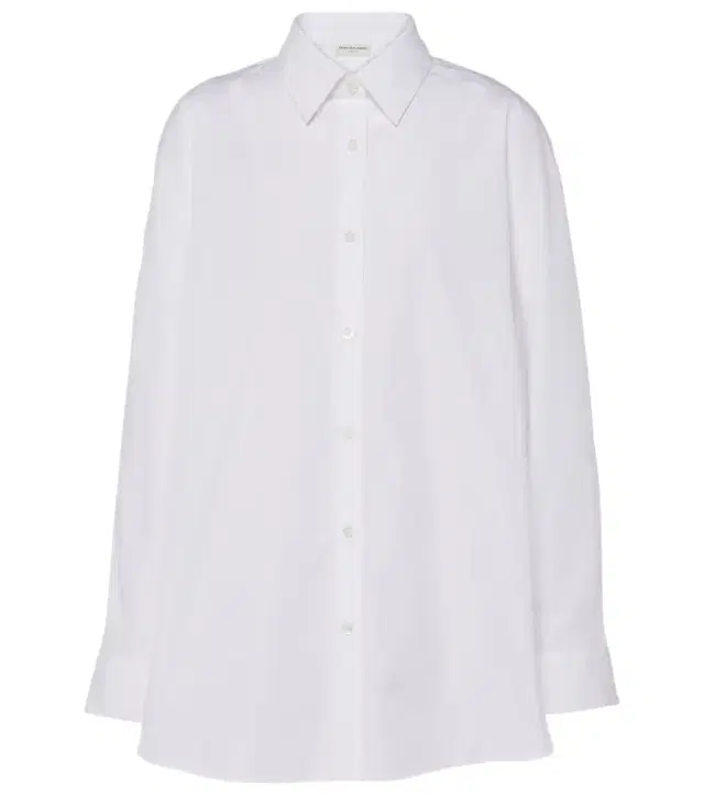 Dries Van Noten Casio cotton shirt