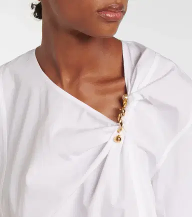 Dries Van Noten Cotton top | Thumbnail 3