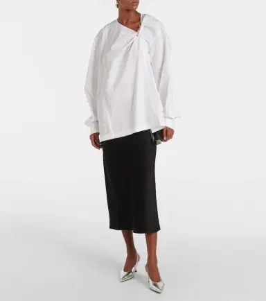 Dries Van Noten Cotton top | Thumbnail 4
