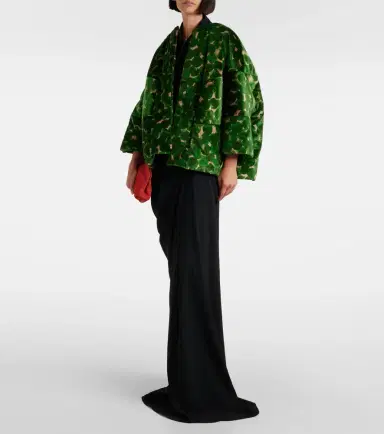 Dries Van Noten Draped maxi skirt | Thumbnail 2