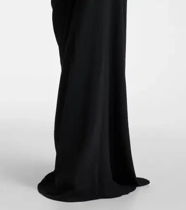 Dries Van Noten Draped maxi skirt | Thumbnail 6
