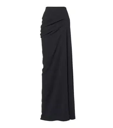 Dries Van Noten Draped maxi skirt | Thumbnail 1