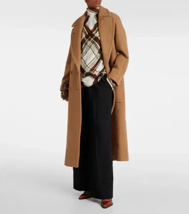 Dries Van Noten Wool straight pants | Thumbnail 2