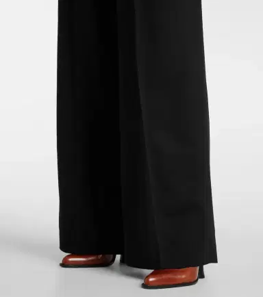 Dries Van Noten Wool straight pants | Thumbnail 3