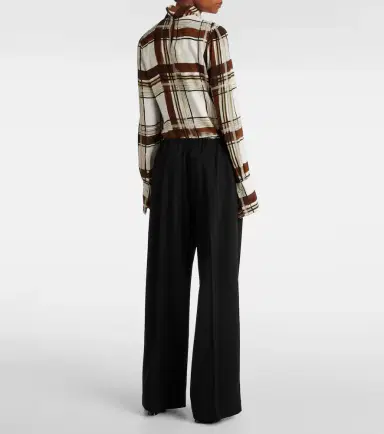 Dries Van Noten Wool straight pants | Thumbnail 4