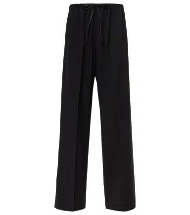 Dries Van Noten Wool straight pants | Thumbnail 1