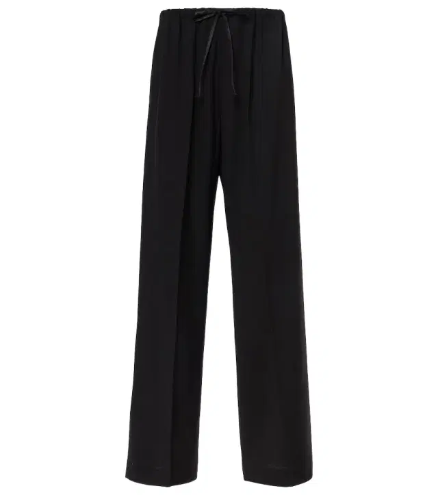 Dries Van Noten Wool straight pants