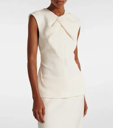 Jil Sander Draped top | Thumbnail 4 Jil Sander Draped top | Thumbnail 4