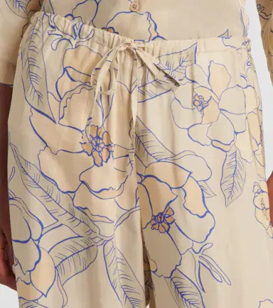 Dries Van Noten Floral wide-leg pants | Thumbnail 4