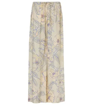 Dries Van Noten Floral wide-leg pants | Thumbnail 1