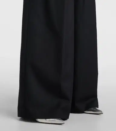 Dries Van Noten Pleated wool wide-leg pants | Thumbnail 5