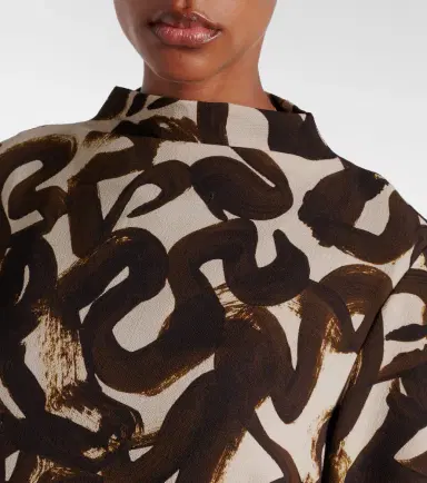 Dries Van Noten Printed top | Thumbnail 3
