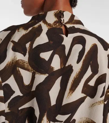 Dries Van Noten Printed top | Thumbnail 4