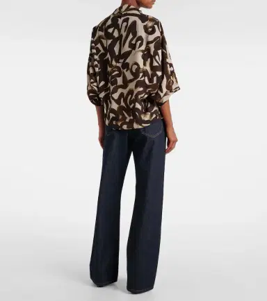 Dries Van Noten Printed top | Thumbnail 5