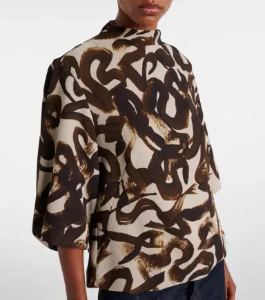 Dries Van Noten Printed top | Thumbnail 6