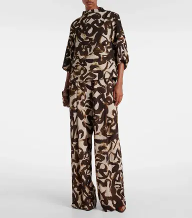 Dries Van Noten Printed top | Thumbnail 7