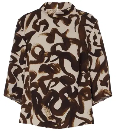 Dries Van Noten Printed top | Thumbnail 1
