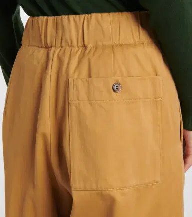 Dries Van Noten Cotton wide-leg pants | Thumbnail 4