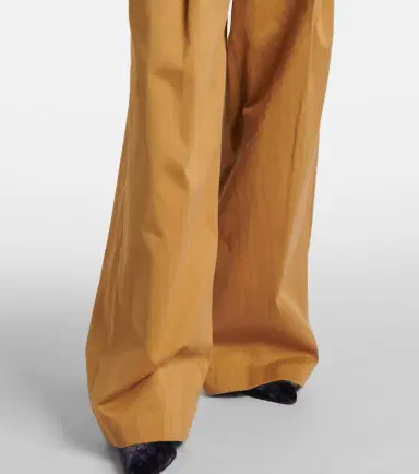 Dries Van Noten Cotton wide-leg pants | Thumbnail 5