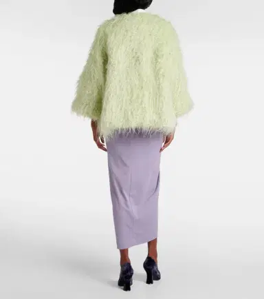 Dries Van Noten Faux shearling jacket | Thumbnail 2