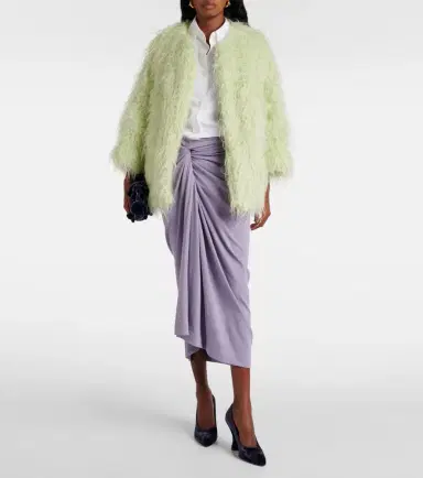 Dries Van Noten Faux shearling jacket | Thumbnail 3