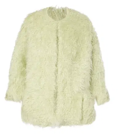 Dries Van Noten Faux shearling jacket | Thumbnail 1