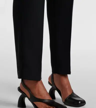 Dries Van Noten Pleated slim pants | Thumbnail 2