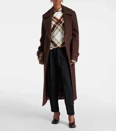 Dries Van Noten Pleated slim pants | Thumbnail 4