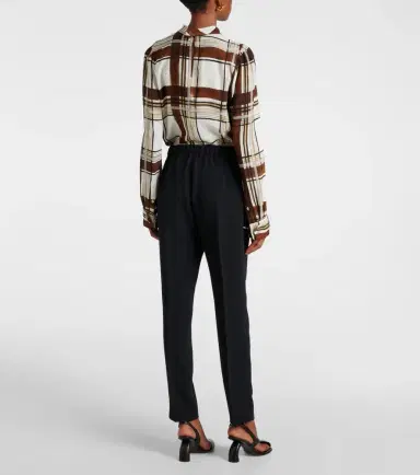 Dries Van Noten Pleated slim pants | Thumbnail 6