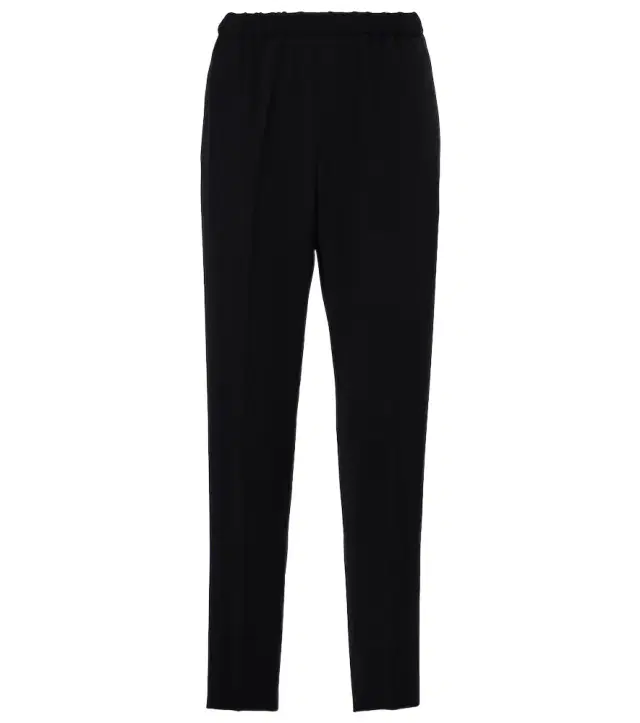 Dries Van Noten Pleated slim pants