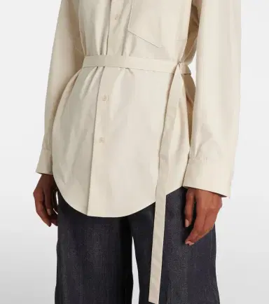 Tod's Cotton poplin shirt | Thumbnail 5 Tod's Cotton poplin shirt | Thumbnail 5