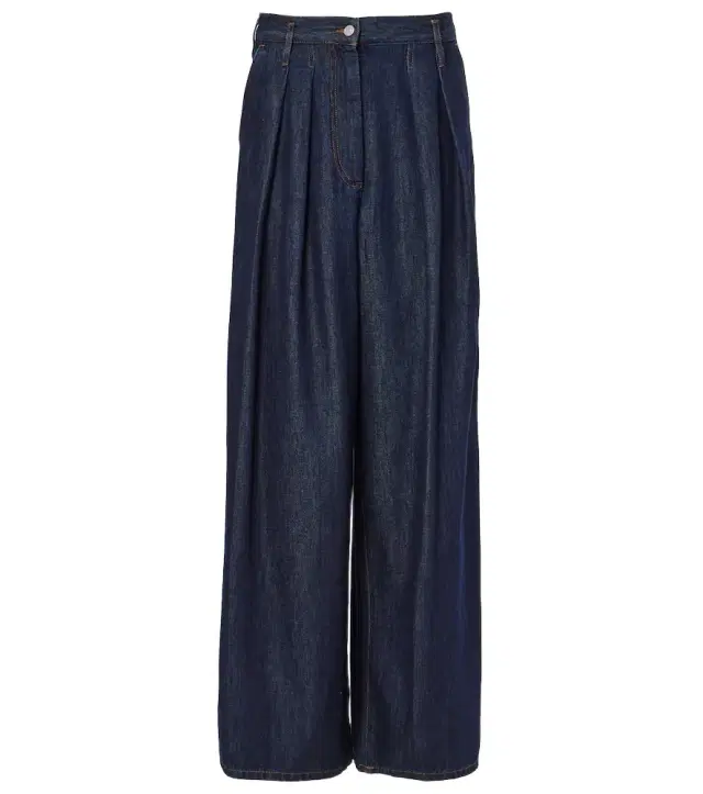 Dries Van Noten High-rise wide-leg jeans