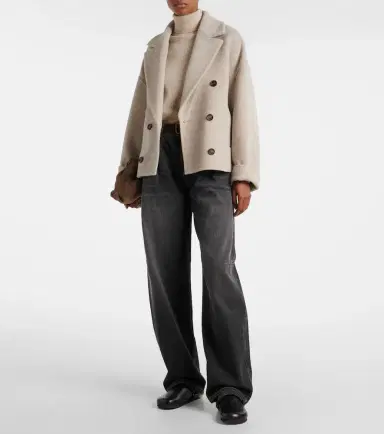 Brunello Cucinelli Monili shearling-lined leather clogs | Thumbnail 7 Brunello Cucinelli Monili shearling-lined leather clogs | Thumbnail 7