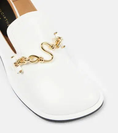 Stella McCartney Ryder 50 loafer pumps | Thumbnail 4 Stella McCartney Ryder 50 loafer pumps | Thumbnail 4